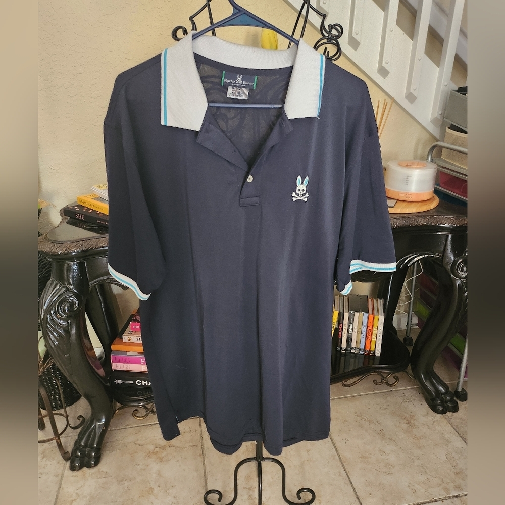 Psycho Bunny shirt size 8